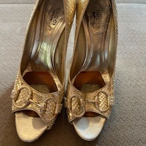 Gucci Heels size 7B